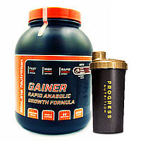 Gainer Mass Anabolic Rapid 3 KG. Гейнер для набора веса и массы высокоуглеводный 3 кг шоколад