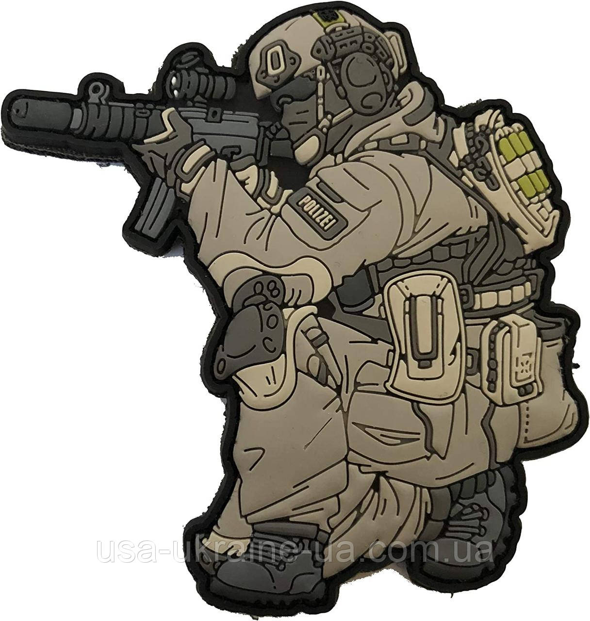 Нашивка Tactical Commando SOF, фото 1