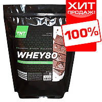 WHEY 80 Протеїн для росту м'язів TNT Target-Nutrition-Trend 2 kg.  Польща