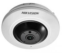 5Мп Fisheye IP Hikvision с функциями IVS и детектором лиц DS-2CD2955FWD-IS (1.05мм)