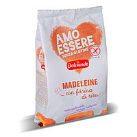 Безглютеновые кексы Madeleine Dolciando Amo Essere 200гр