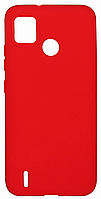 Силікон Tecno POP 5 red Silicone Case