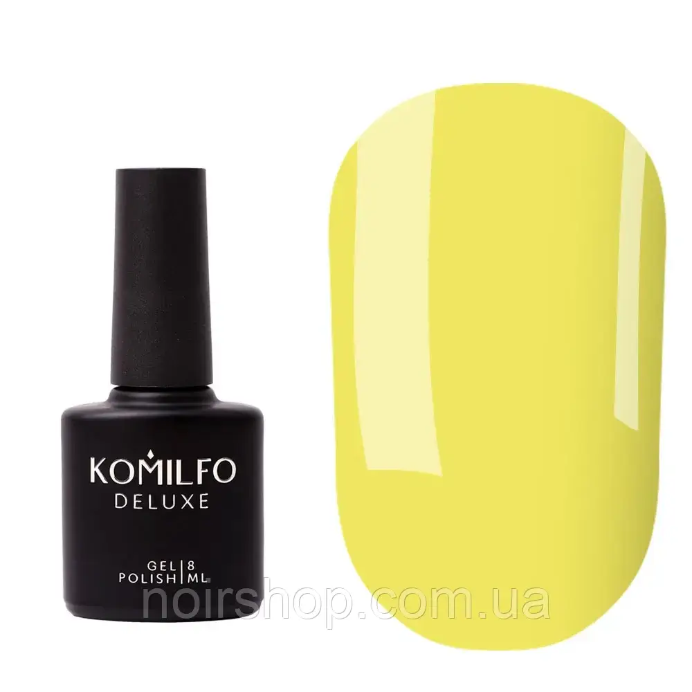 Komilfo Color Base Pale Yellow (обліковий жовтий), 8 мл