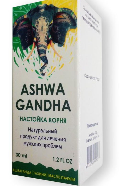 Ashwagandha - Настойка кореня для потенції (Ашваганда), greenpharm