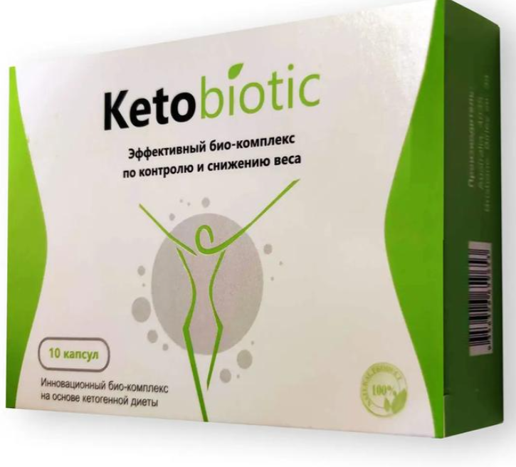 KetoBiotic - Капсули для схуднення (Кето Біотик), greenpharm