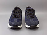 Сині кросівки сітка м'яке легке чоловіче взуття великих розмірів на літо Rosso Avangard DolGa Blu Run BS, фото 5