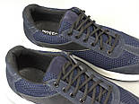 Сині кросівки сітка м'яке легке чоловіче взуття великих розмірів на літо Rosso Avangard DolGa Blu Run BS, фото 8