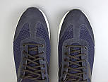 Сині кросівки сітка м'яке легке чоловіче взуття великих розмірів на літо Rosso Avangard DolGa Blu Run BS, фото 9