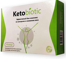 KetoBiotic - Капсули для схуднення (Кето Біотик), ukrfarm