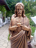 Скульптура з бетону Ісус Христос 120 см, фото 7