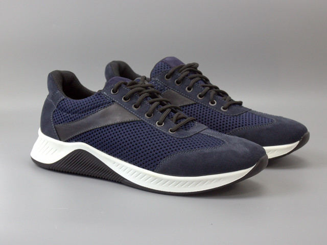 Синие кроссовки сетка мягкие легкие мужская обувь на лето весна на широкую ногу Rosso Avangard DolGa Blu Run Синие кроссовки сетка мягкие легкие мужская обувь на лето весна на широкую ногу Rosso Avangard DolGa Blu Run