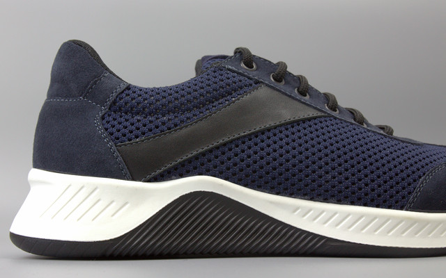 Синие кроссовки сетка мягкие легкие мужская обувь на лето весна на широкую ногу Rosso Avangard DolGa Blu Run Синие кроссовки сетка мягкие легкие мужская обувь на лето весна на широкую ногу Rosso Avangard DolGa Blu Run