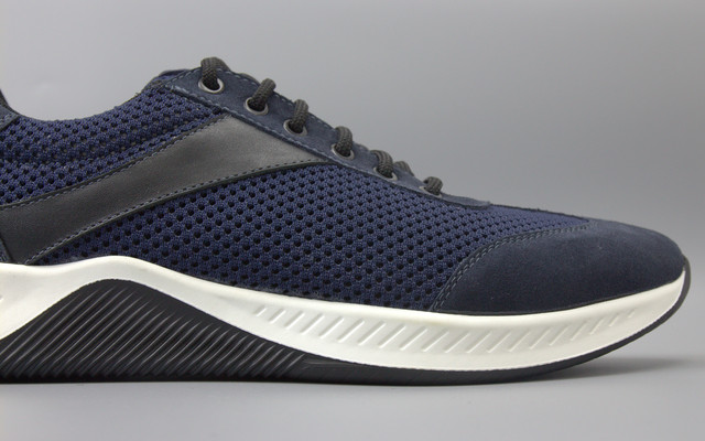 Синие кроссовки сетка мягкие легкие мужская обувь на лето весна на широкую ногу Rosso Avangard DolGa Blu Run Синие кроссовки сетка мягкие легкие мужская обувь на лето весна на широкую ногу Rosso Avangard DolGa Blu Run