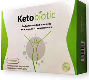 KetoBiotic - Капсули для схуднення (Кето Біотик), mebelime