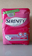Прокладки жіночі урологічні Serenity light розмір maxi 7 крапель 30 штук