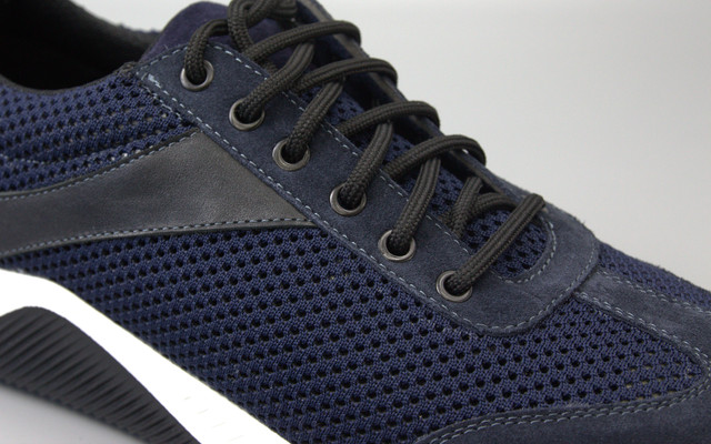 Синие кроссовки сетка мягкие легкие мужская обувь на лето весна на широкую ногу Rosso Avangard DolGa Blu Run Синие кроссовки сетка мягкие легкие мужская обувь на лето весна на широкую ногу Rosso Avangard DolGa Blu Run