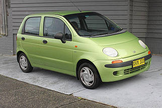 Амортизатор передній Daewoo Matiz від 1998 р. з двигунами 0.8 1.0, Стійки DAEWOO MATIZ, фото 3