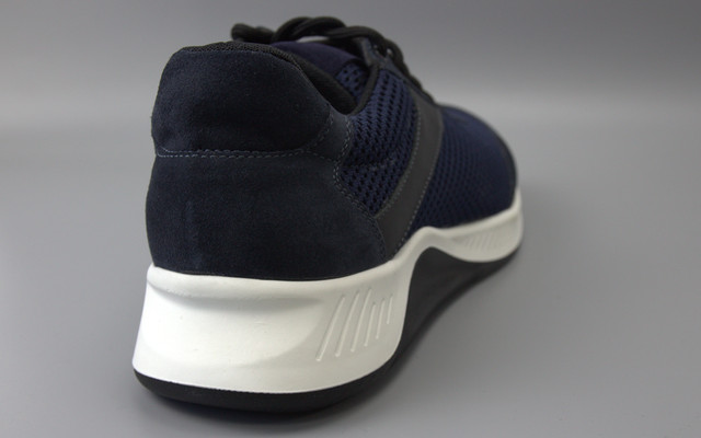 Синие кроссовки сетка мягкие легкие мужская обувь на лето весна на широкую ногу Rosso Avangard DolGa Blu Run Синие кроссовки сетка мягкие легкие мужская обувь на лето весна на широкую ногу Rosso Avangard DolGa Blu Run