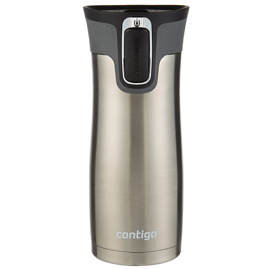 Термокухоль Contigo West Loop 473 мл Stainless Steel (2013280-1)