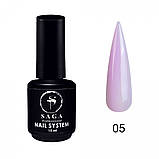 Saga Professional Гель моделюючий рідкий  Liquid Gel №05, 30  мл (баночка без пензлика), фото 3