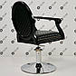 Перукарське крісло Mozart Black, фото 5