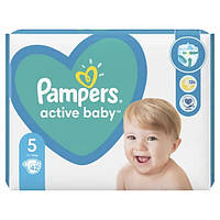 Подгузники Pampers Active Baby 5 ( 11-16 кг) 42 шт (Памперсы)