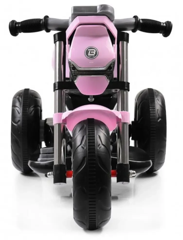 Дитячий електромотоцикл SPOKO M-3639 рожевий (42300144) - фото 2 - id-p1637637363