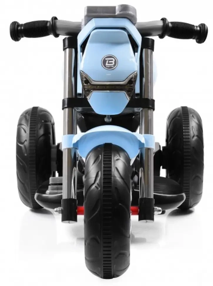 Дитячий електромотоцикл SPOKO M-3639 блакитний (42300145) - фото 2 - id-p1637637364
