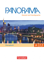 Panorama A2.2 Ubungsbuch mit CD/ Робочий зошит із диском