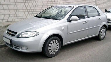 Амортизатор передній Chevrolet Lacetti від 2006 р. з двигунами 1.4 1.6 1.8 2.0, Передні стійки Лачетті, фото 3