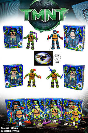 Іграшки мульт-герої "Черепашки Ніндзя", фото 2