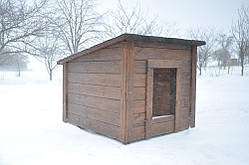 Будка для собаки Рекс 75*100 Утеплена Стандарт