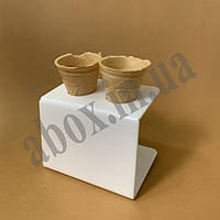 Підставка для морозива на 2 ріжки