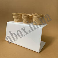 Підставка для морозива на 3 ріжки