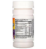 Мультивітаміни для дітей 21st Century Zoo Friends апельсин 60 жувальних таблеток, фото 2