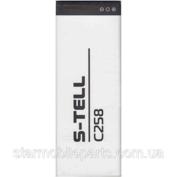 Акумулятор (АКБ, батарея) S-TELL C258 (Li-ion 3.7V 1600mAh)