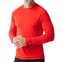 Термофутболка чоловічий Smartwool Marino 150 Baselayer Long Sleeve Fire Red, р.S (SW 14042.673-S)