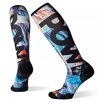 Носки мужские Smartwool Performance Ski Zero Cushion POW Print OTC, Capri, р.M (SW SW001594.810-M)