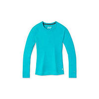 Термокофта женская Smartwool Women's Merino 250 Baselayer Crew Boxed, Capri Blue Heather, р.S (SW