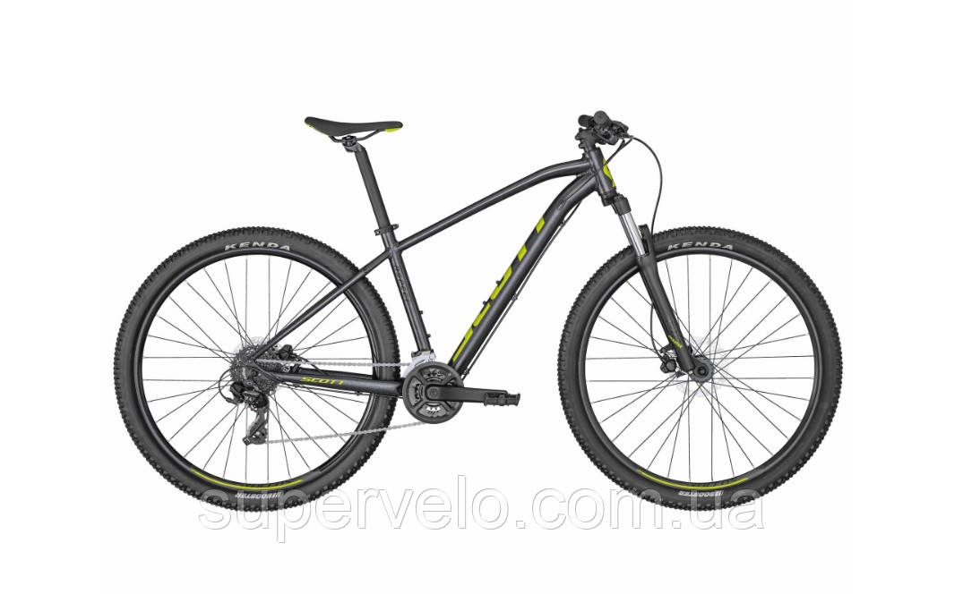Велосипед 29" SCOTT ASPECT 960 чорний, фото 1