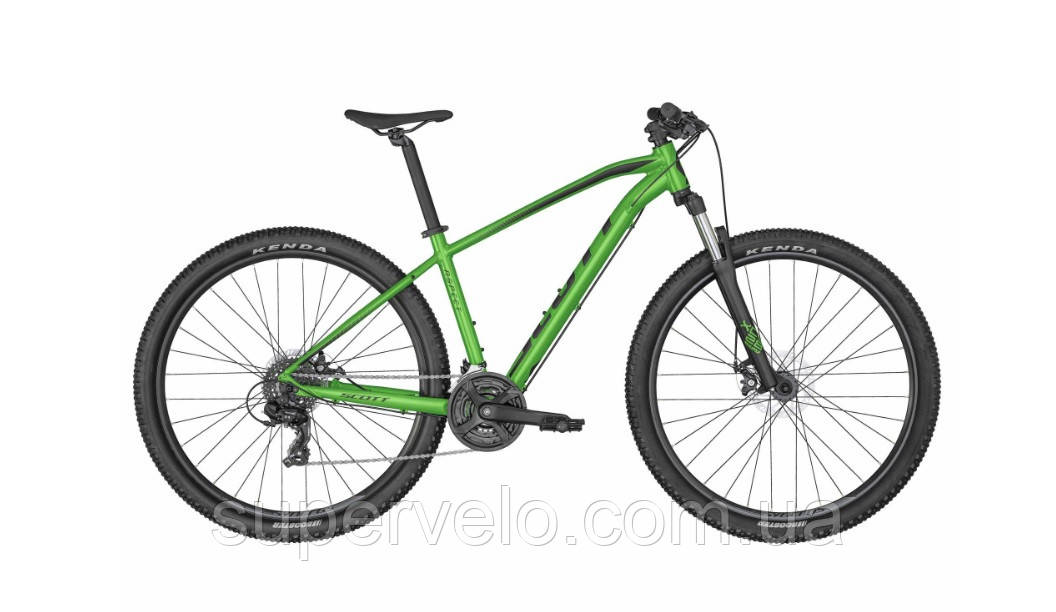 Велосипед 27.5" SCOTT ASPECT 770 (2022) зелений