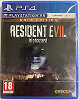 Resident Evil VII Gold Edition, русские субтитры - диск для PlayStation 4