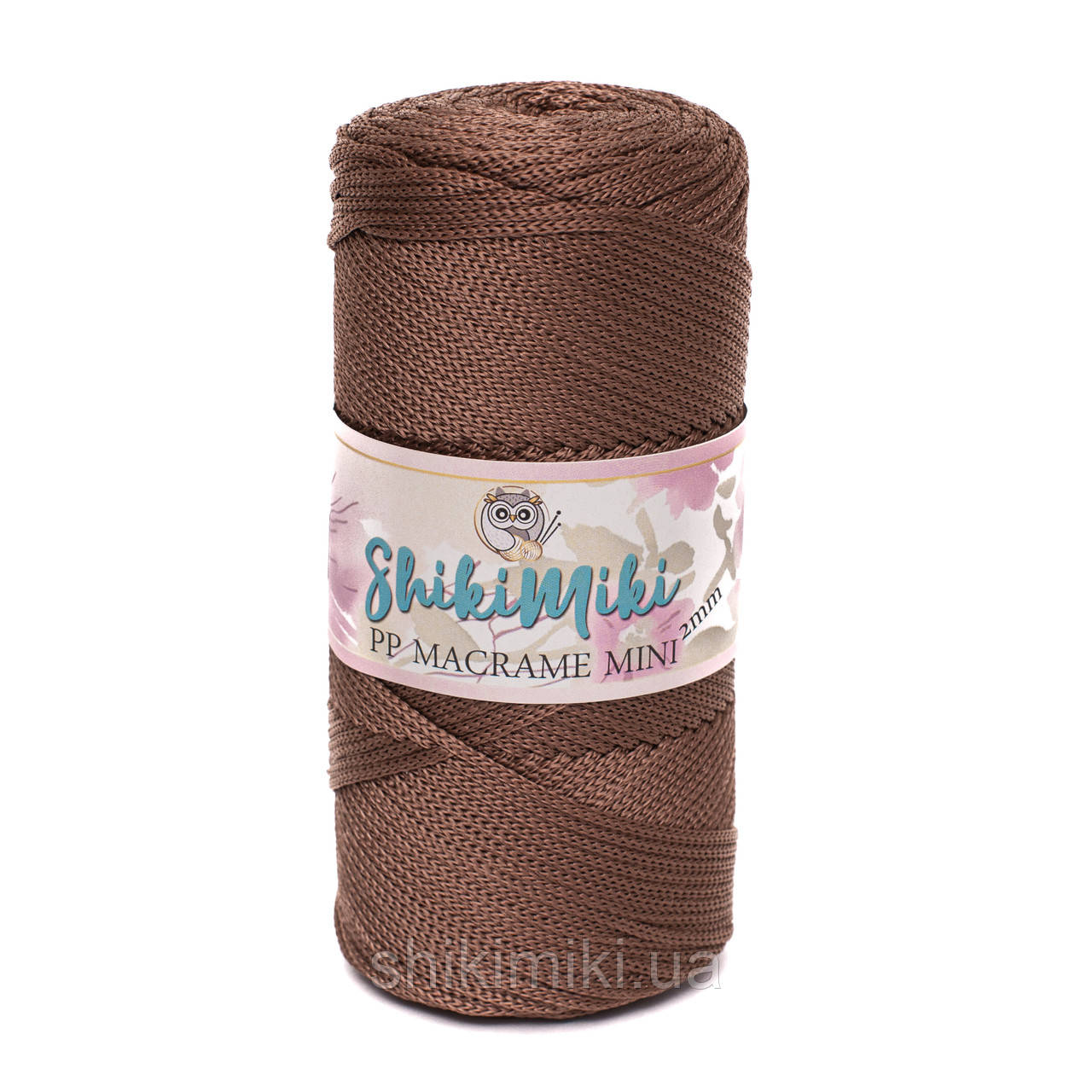 Трикотажний шнур поліпропіленовий PP Macrame Mini, колір Мідь