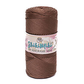 Трикотажний шнур поліпропіленовий PP Macrаme Mini, колір Мідний