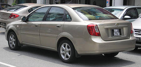 Амортизатори задні Chevrolet Lacetti від 2003г. з двигунами 1.4 1.6 1.8 2.0 газомасляні, фото 3