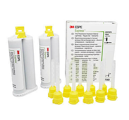 Експрес Коректор №7302 зелений. експрес корегуючий (Express, 3M ESPE), 2 картр. по 50г