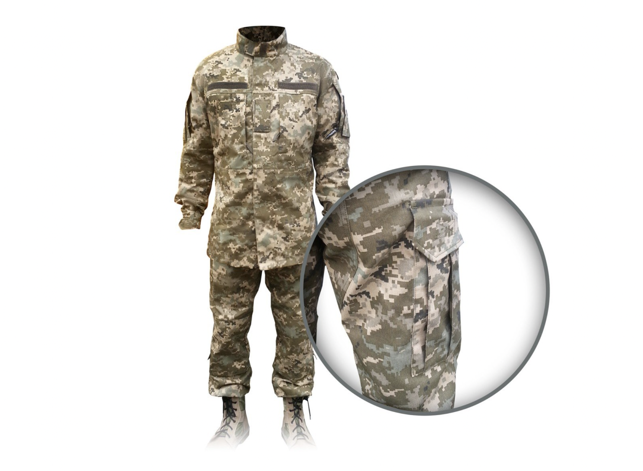 Форма піксель літня тактична всу Костюм армейський польовий тактичний літній ЗСУ Уніформа військова, фото 1