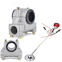 Кріплення керма на мотокосу бензокосу для тримера з гумовою вставкою 26 28 мм