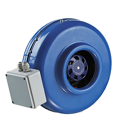 Канальні відцентрові вентилятори з ЕС двигуном ВКМ ЕС Вентс