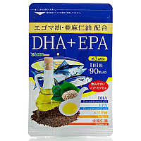 DHA И EPA с маслом периллы и льняным маслом